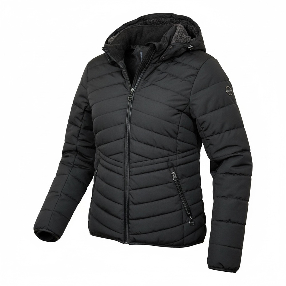 Dare2b Women's Black Quilted Puffer Jacket